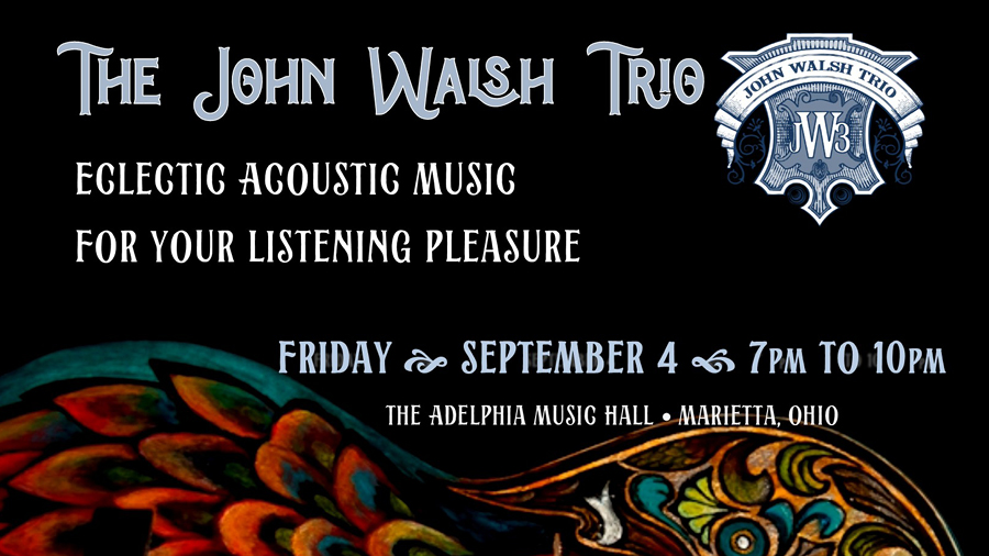 The John Walsh Trio