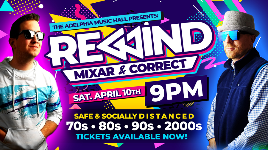 Rewind (Mixar & Correct)