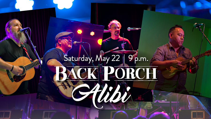 Back Porch Alibi