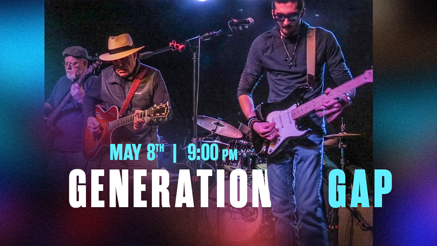 The Generation Gap Blues Band