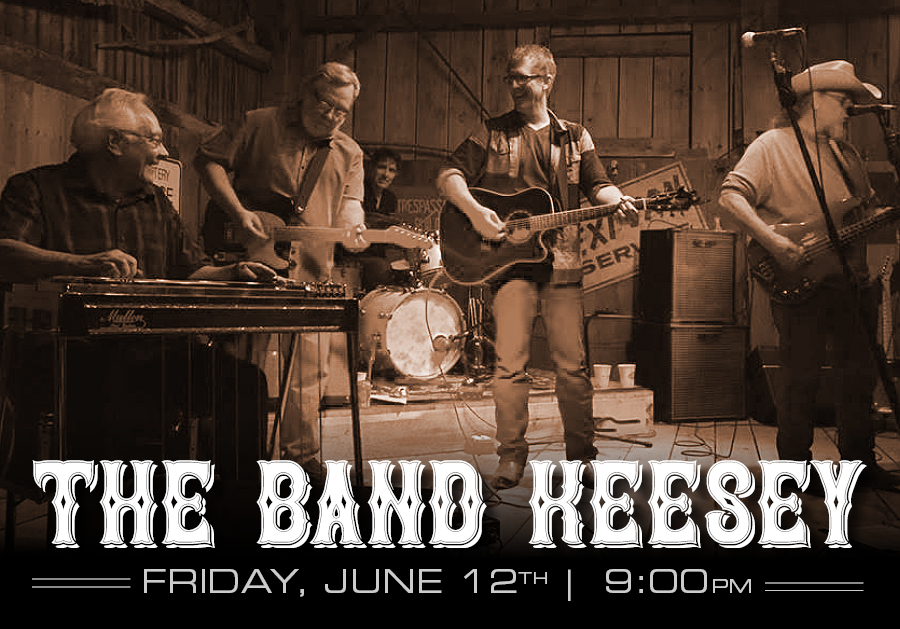 The Band Keesey