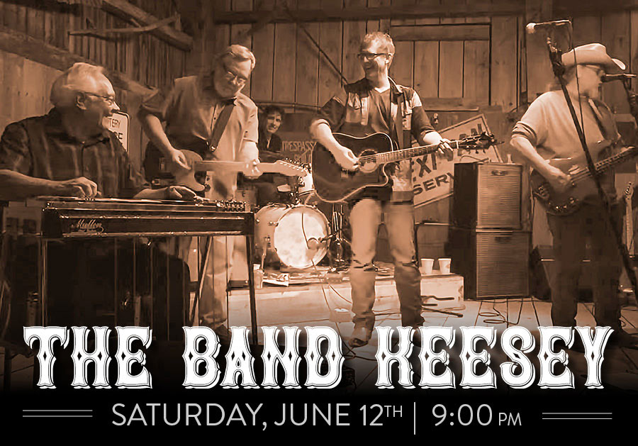 The Band Keesey