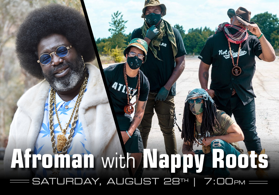 Afroman and Nappy Roots