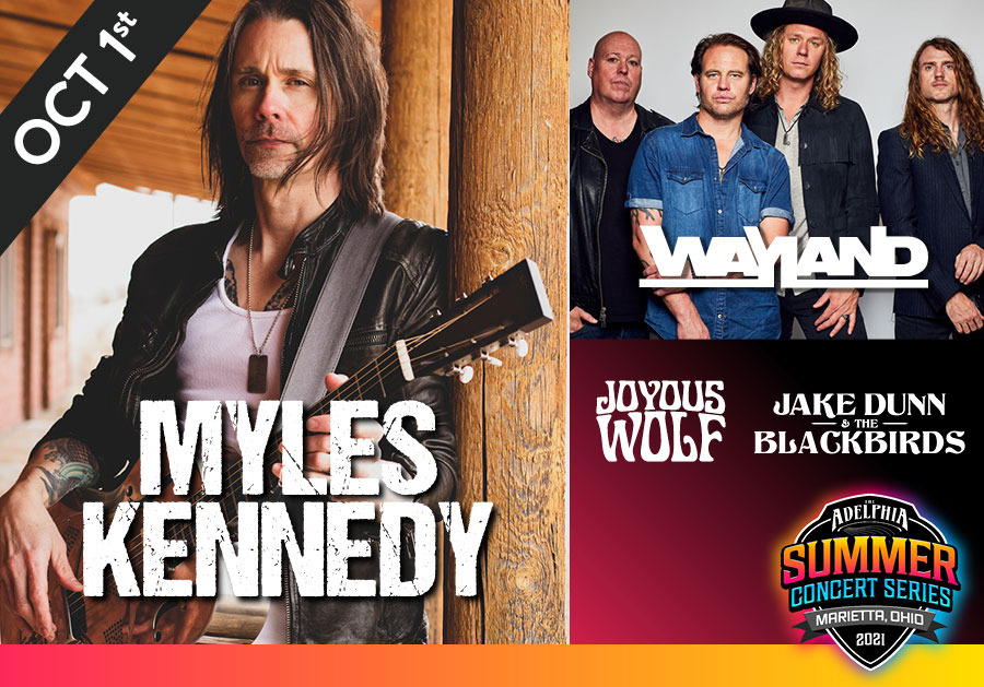 Myles Kennedy and Wayland