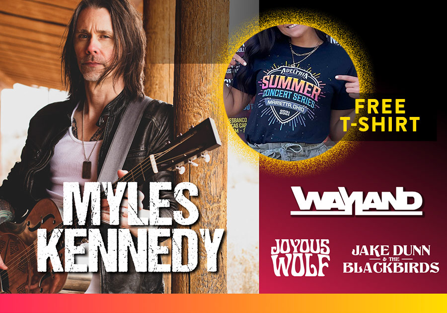 Myles Kennedy and Wayland
