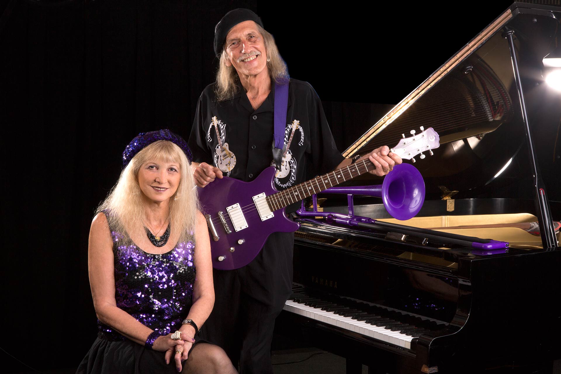 Liz Pennock & Dr. Blues