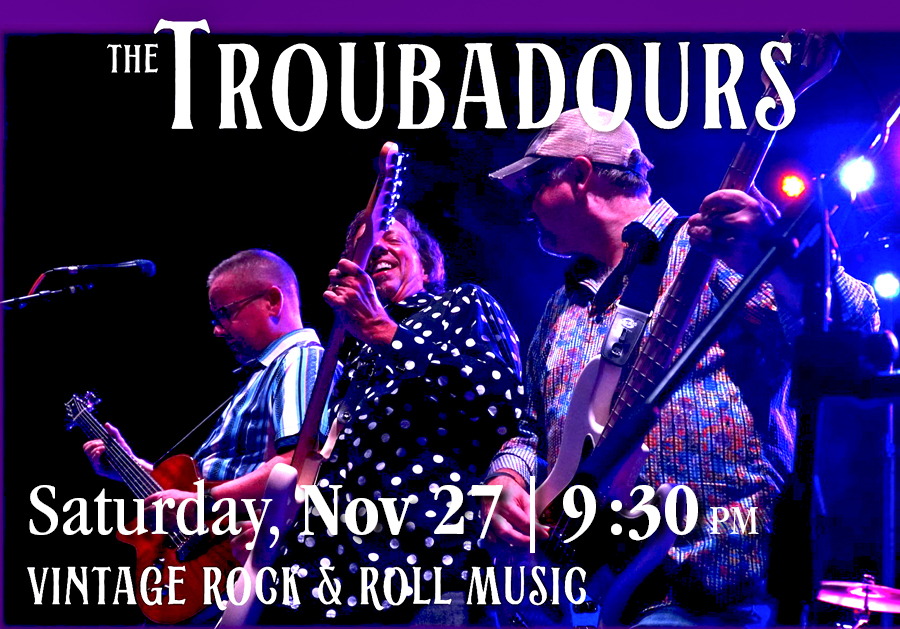 The Troubadours