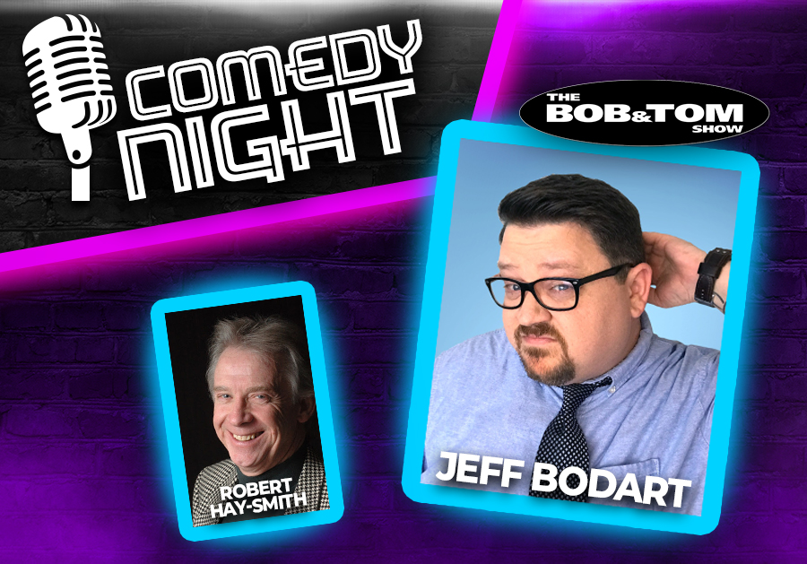 Comedy Night with Jeff Bodart and Robert Hay-Smith