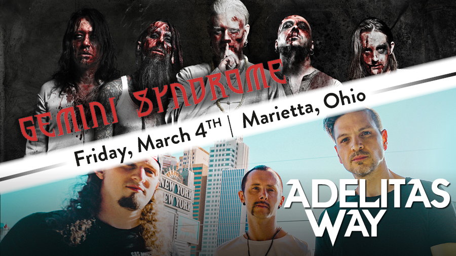 Adelitas Way & Gemini Syndrome
