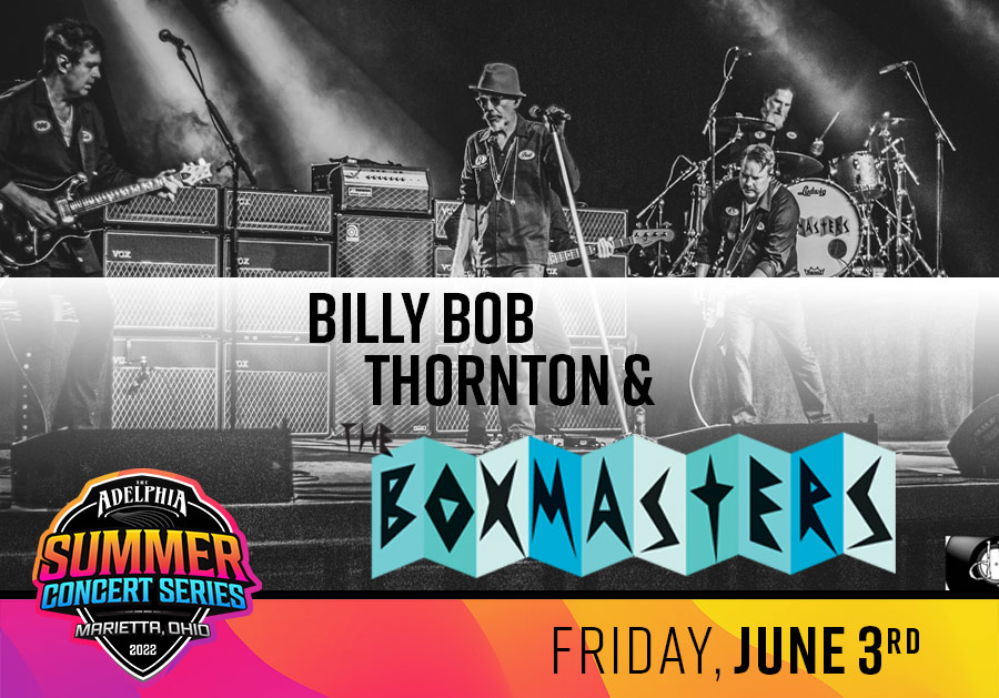 Billy Bob Thornton & The Boxmasters