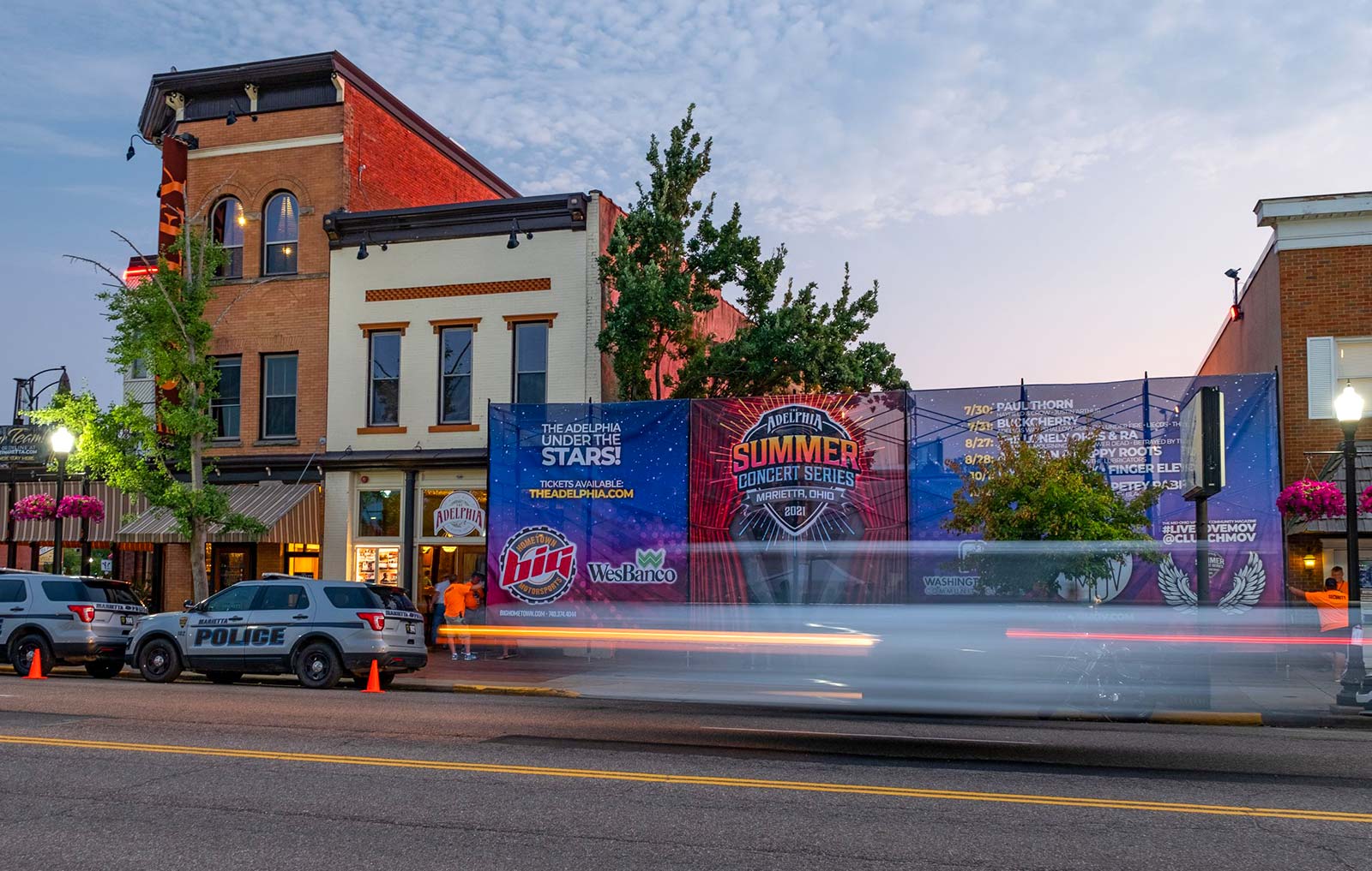 Adelphia Concert Alley