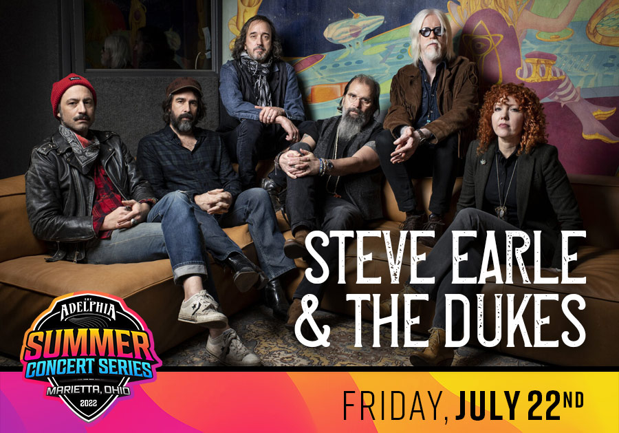 Steve Earle & The Dukes