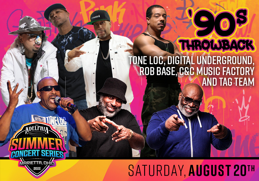 90's Throwback Weekend