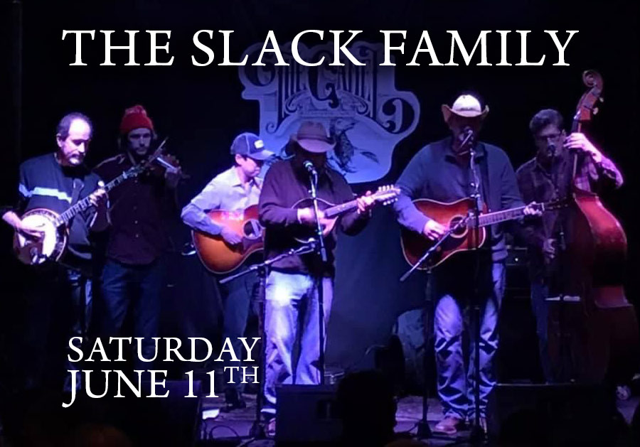 The Slack Family Bluegrass Band