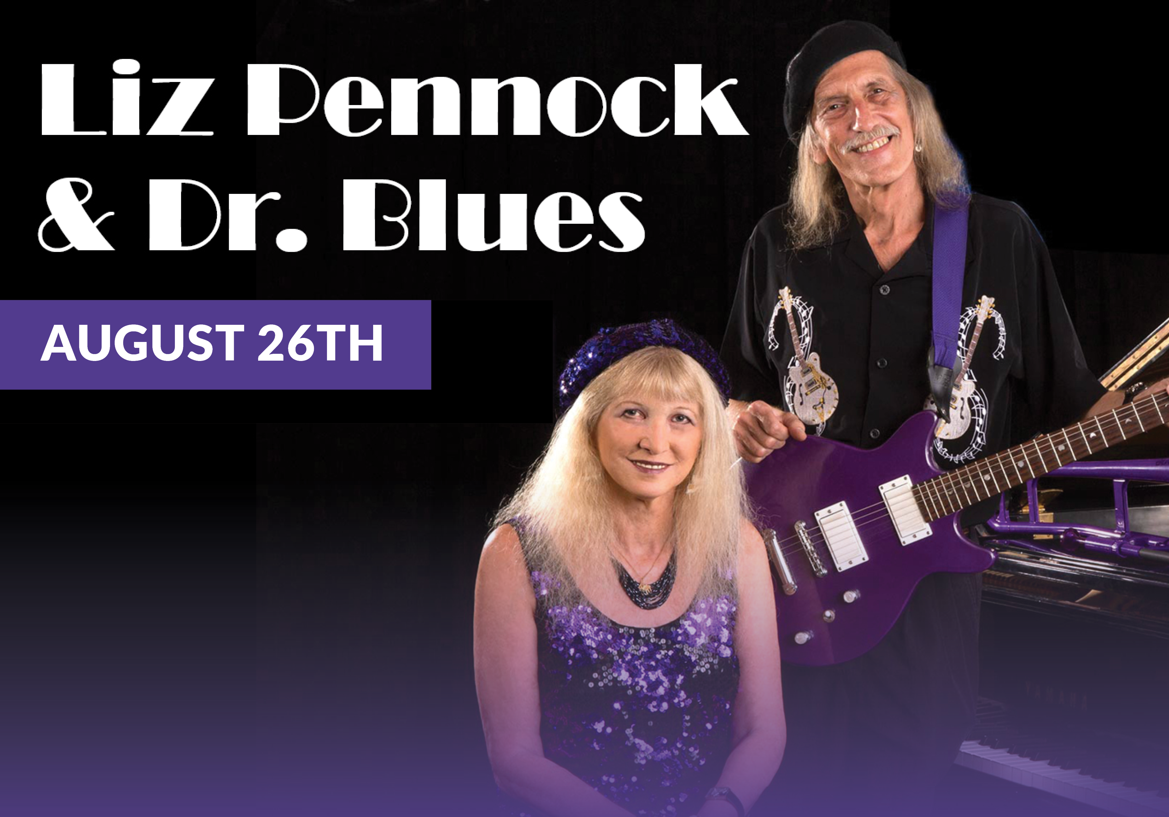 Liz Pennock & Dr. Blues