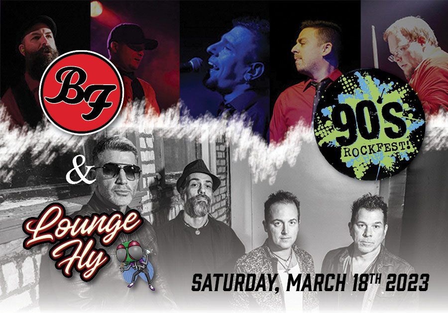 '90s Rockfest featuring Lounge Fly and Best of Foo