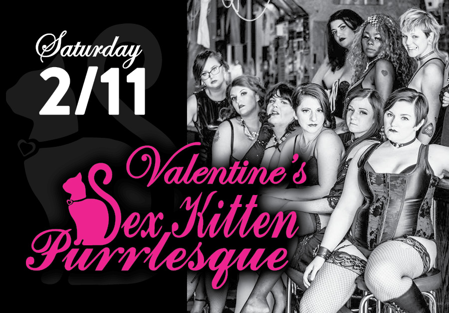 Valentine's Sex Kitten Purrlesque