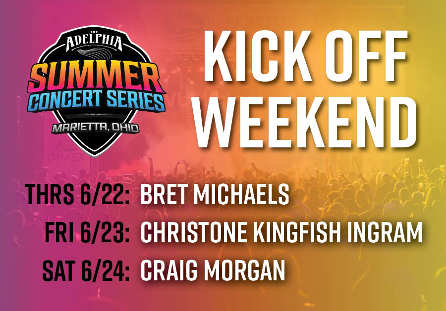 Weekend Pass: Bret Michaels, Kingfish, and Craig Morgan!