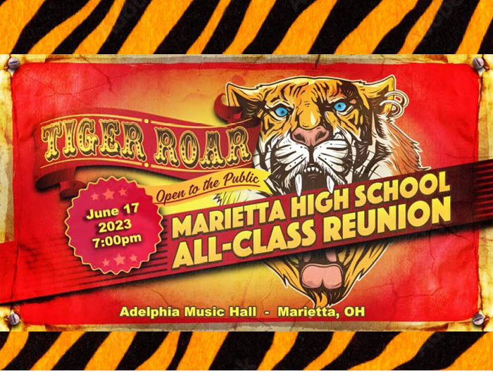 Tiger Roar MHS All-Class Reunion ft. Alumni band TRAIN WRECK
