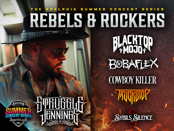 Summer Concert Series - Rebels and Rockers