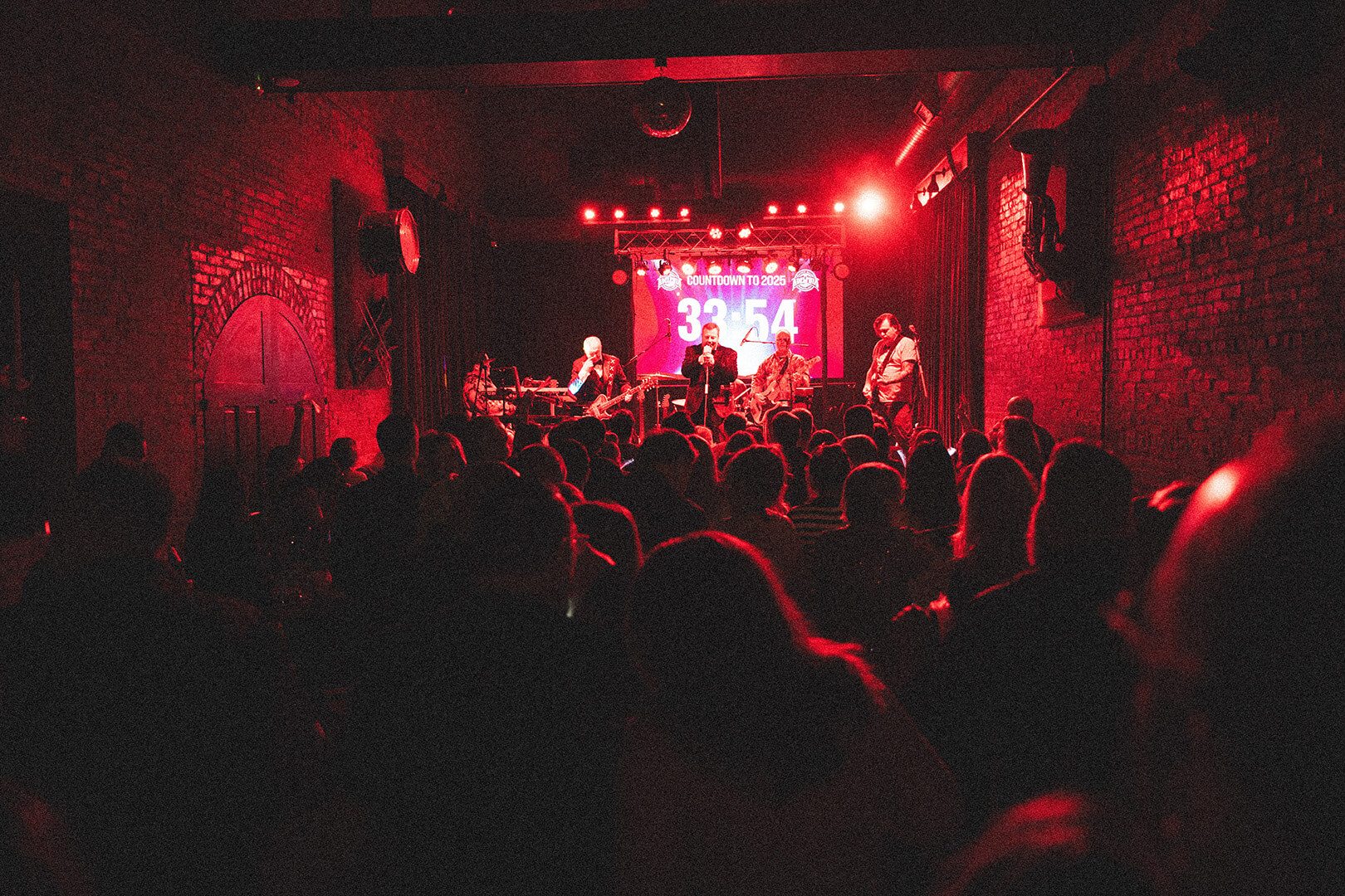 The Adelphia venue interior