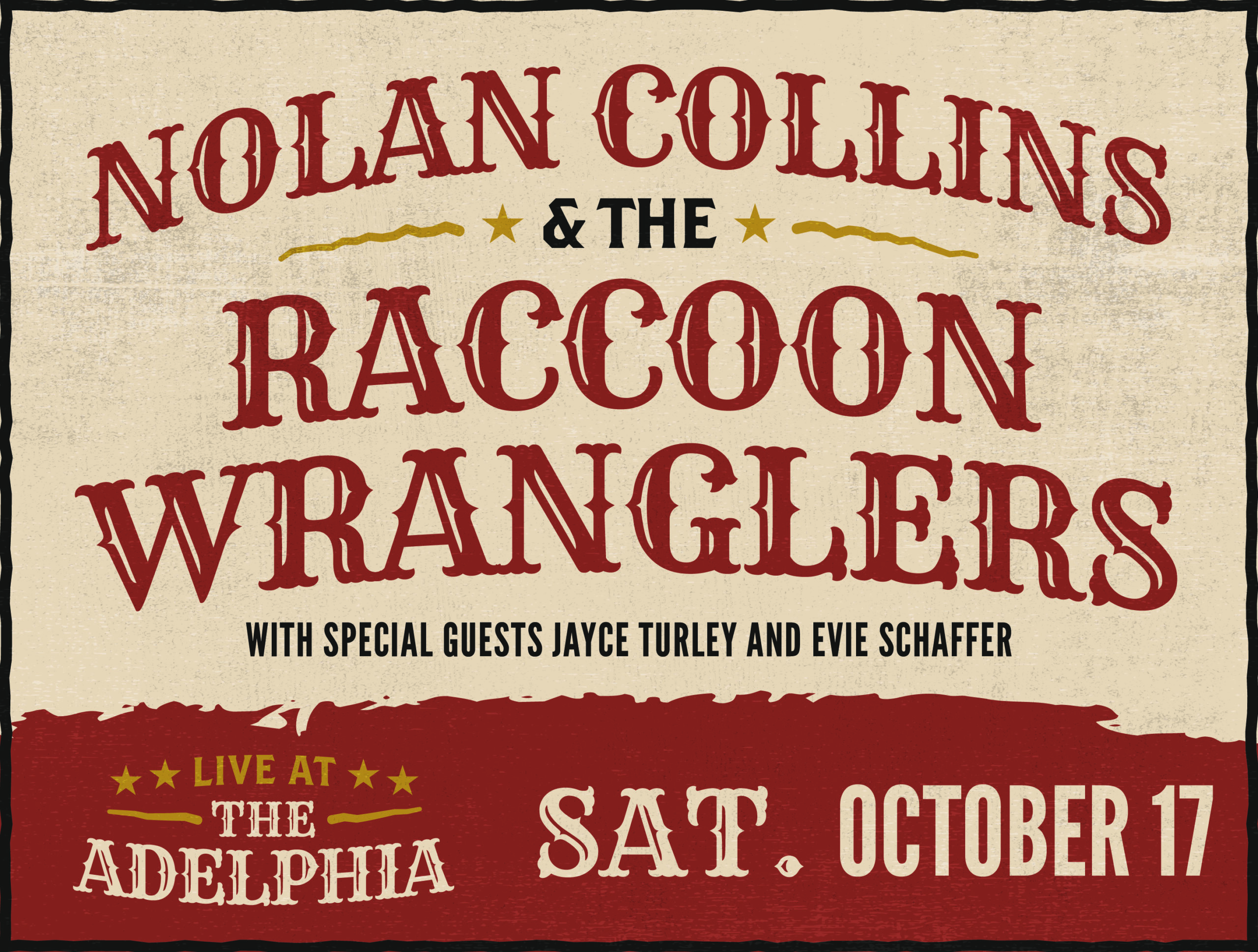 Nolan Collins & The Racoon Wranglers
